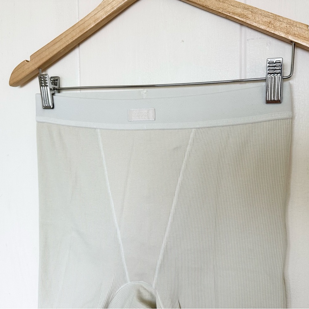 Skims cotton rib boxer